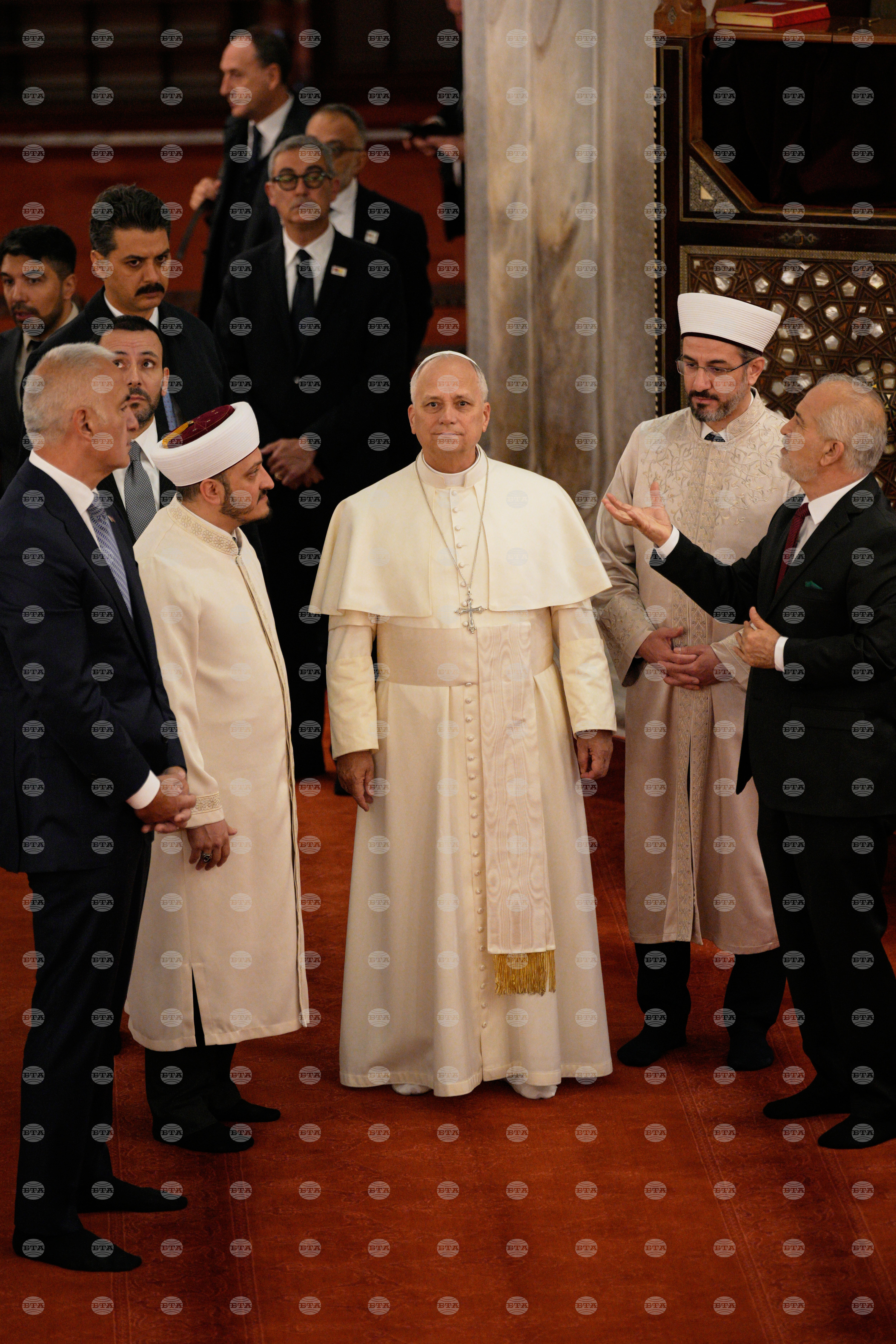 Turkey Mideast Pope