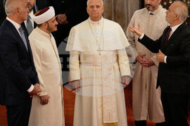 Turkey Mideast Pope
