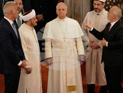 Turkey Mideast Pope