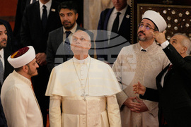 Turkey Mideast Pope
