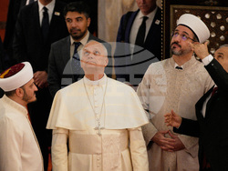 Turkey Mideast Pope