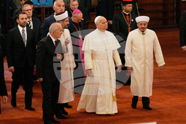Turkey Mideast Pope