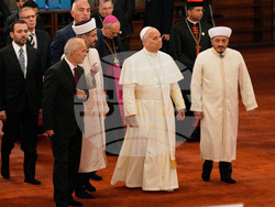 Turkey Mideast Pope