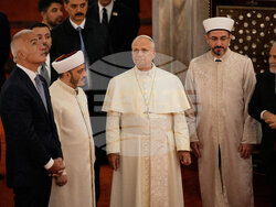 Turkey Mideast Pope