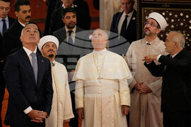 Turkey Mideast Pope