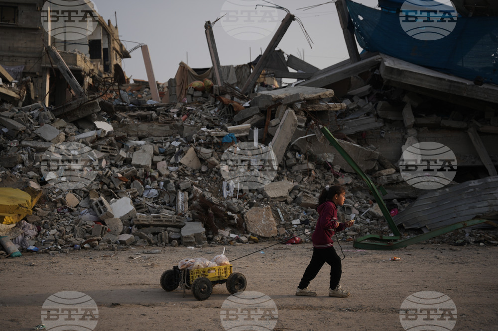 Israel Palestinians Gaza