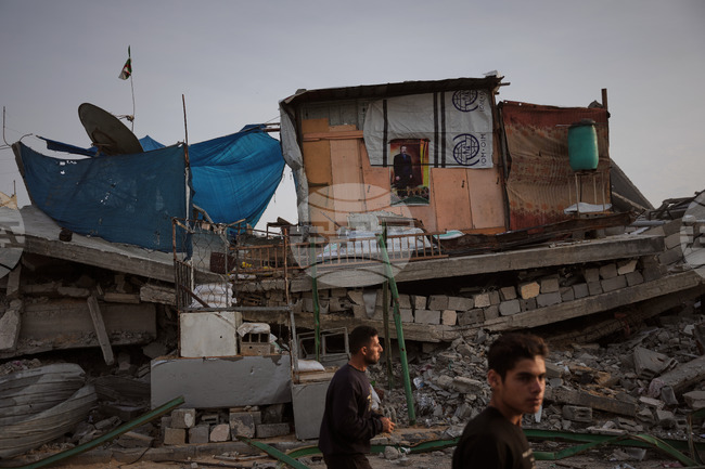 Подкрепяният от Израел палестински лидер Ясер Абу Шабаб е бил убит, докато се опитва да разреши семеен спор