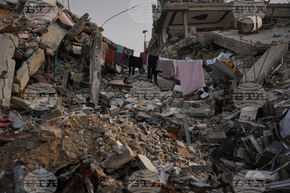 Israel Palestinians Gaza