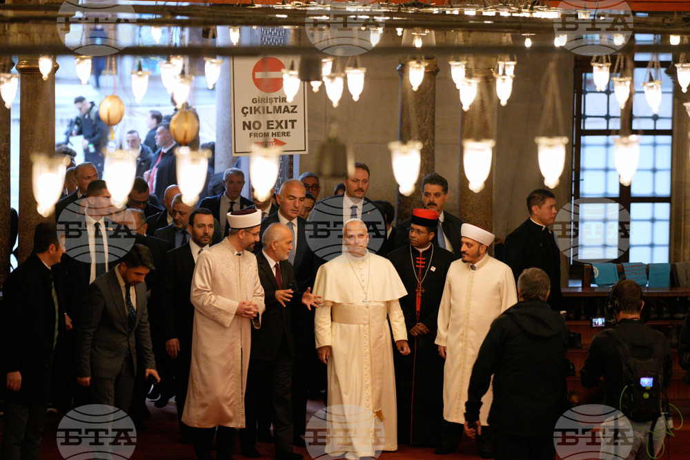 Turkey Mideast Pope