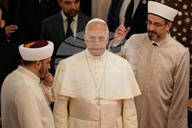 Turkey Mideast Pope