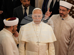 Turkey Mideast Pope