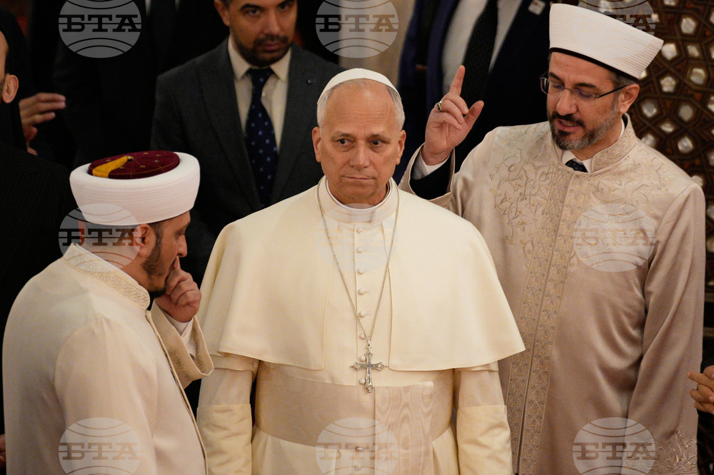 Turkey Mideast Pope