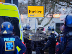 Germany Far Right Protest