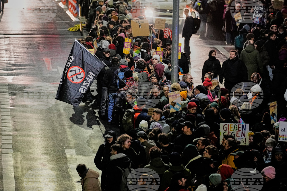APTOPIX Germany Far Right Protest