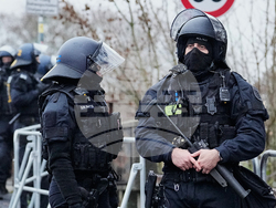 Germany Far Right Protest
