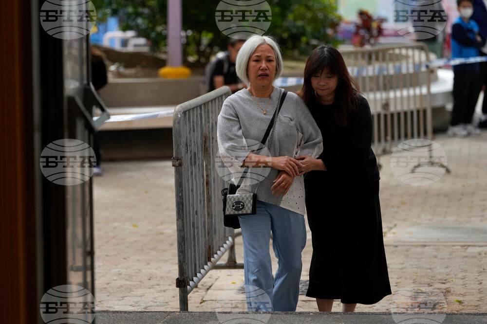 CORRECTION Hong Kong Fire