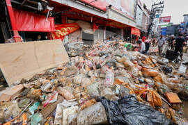 Thailand Extreme Weather Flooding