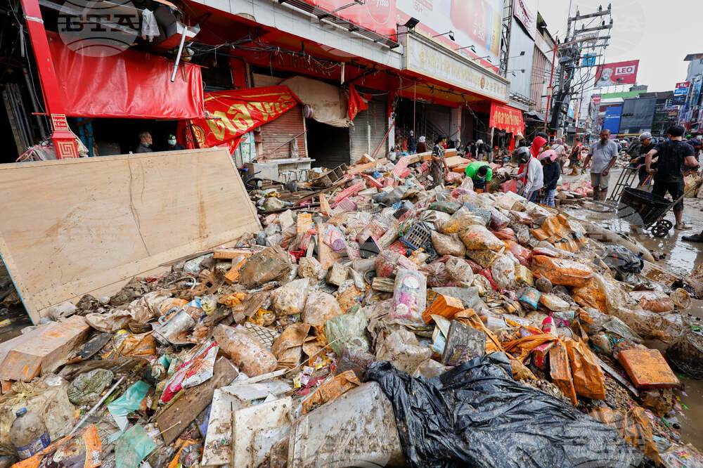 Thailand Extreme Weather Flooding