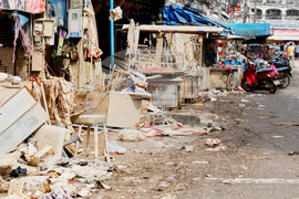 Thailand Extreme Weather Flooding