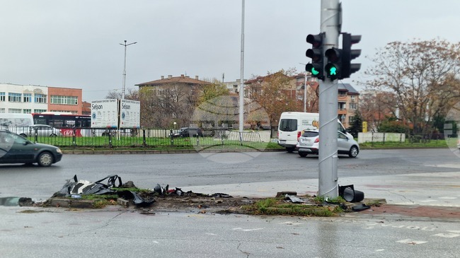 Пловдив - пиян шофьор - катастрофа