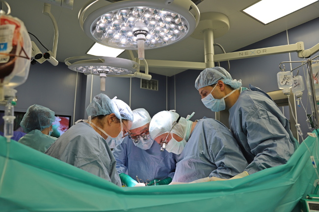 В навечерието на празника на ВМА: Медици с шеста чернодробна трансплантация