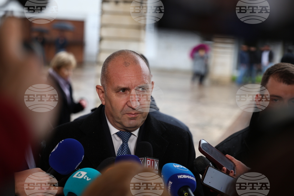 Ботевград - Румен Радев - изявление