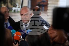 Ботевград - Румен Радев - изявление