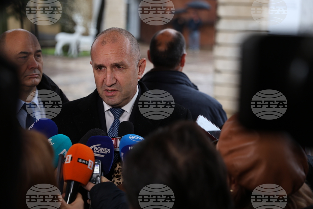 President Radev Describes 2026 Draft Budget as "Warning for What Awaits Us in Euro Area, Which We Are Entering Prematurely"