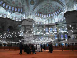 APTOPIX Turkey Mideast Pope