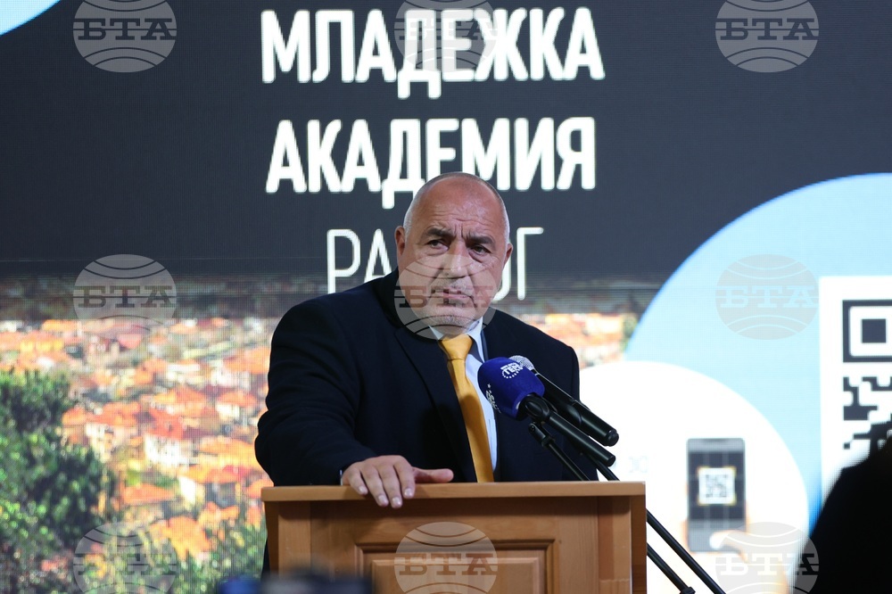 Ако падне правителството, ще настане мигновен хаос, каза лидерът на ГЕРБ Бойко Борисов в Разлог 