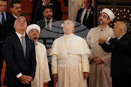 APTOPIX Turkey Mideast Pope