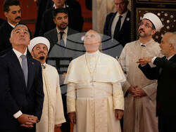 APTOPIX Turkey Mideast Pope