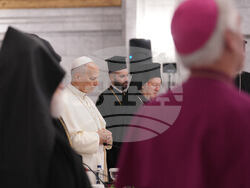 APTOPIX Turkey Mideast Pope