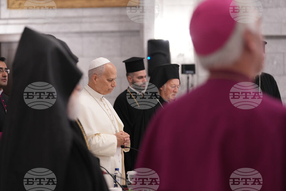 APTOPIX Turkey Mideast Pope