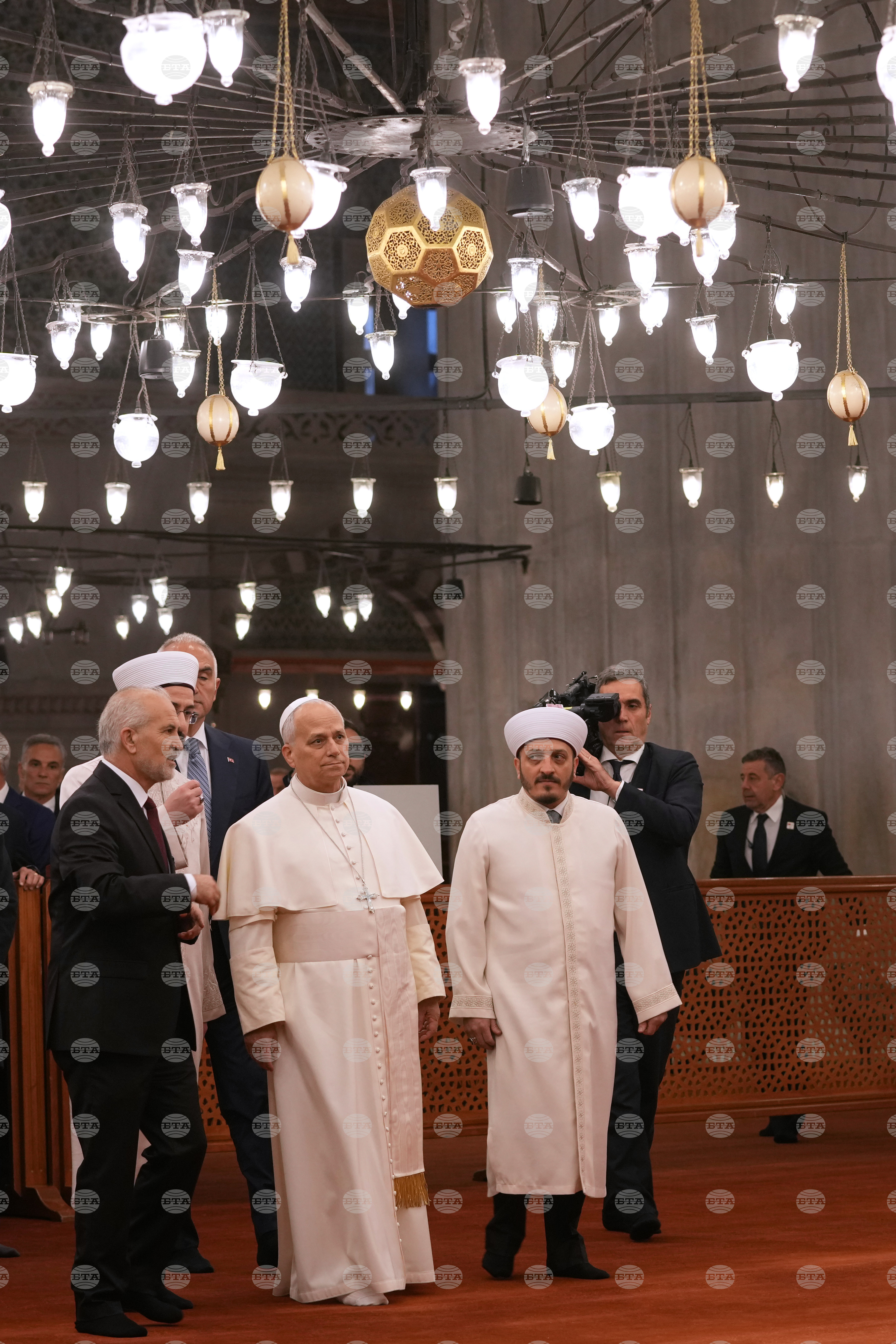 ADDITION Turkey Mideast Pope