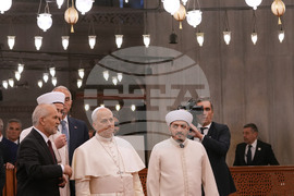 ADDITION Turkey Mideast Pope