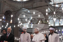 ADDITION Turkey Mideast Pope