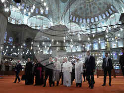 ADDITION Turkey Mideast Pope