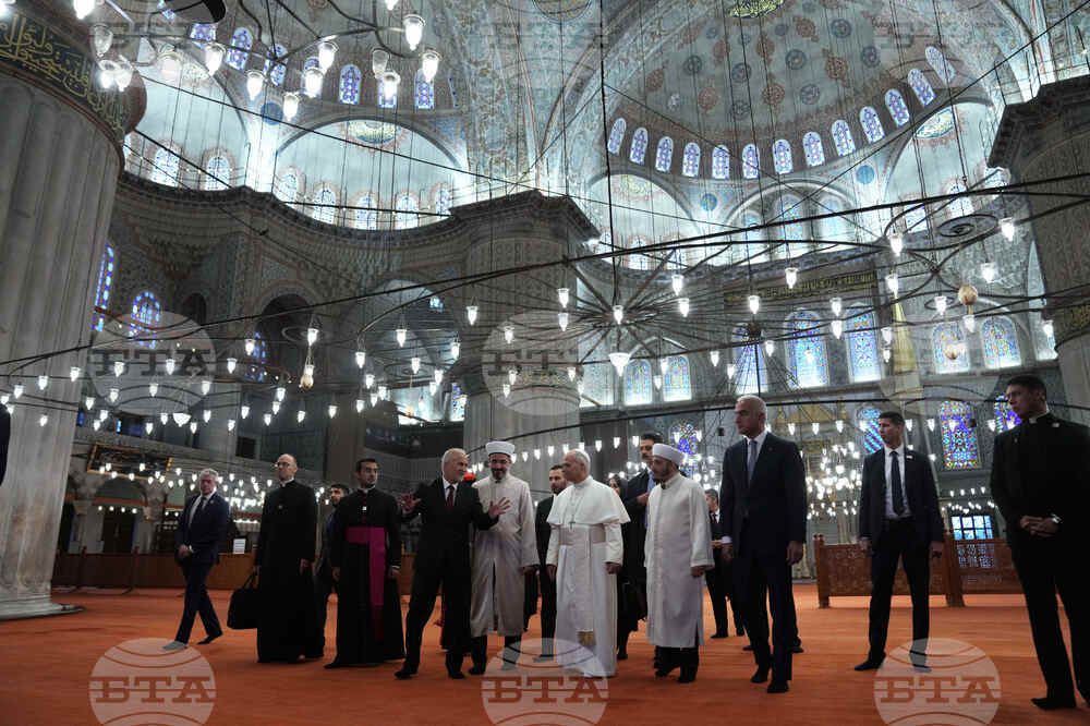 ADDITION Turkey Mideast Pope