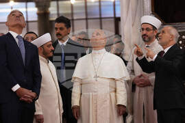 ADDITION Turkey Mideast Pope