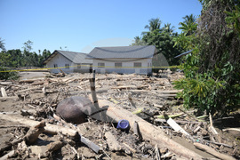 Indonesia Extreme Weather Landslides