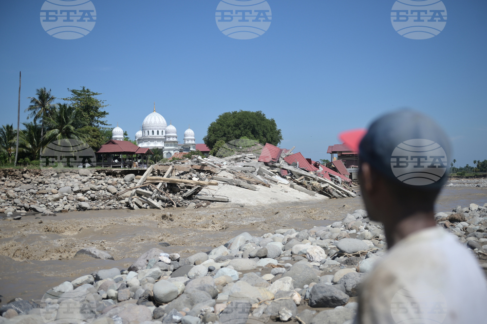 Indonesia Extreme Weather Landslides