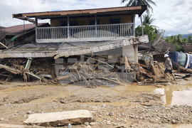Indonesia Extreme Weather Landslides