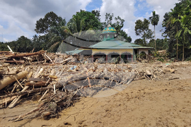 Indonesia Extreme Weather Landslides