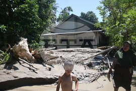 Indonesia Extreme Weather Landslides