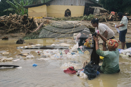 Indonesia Extreme Weather Landslides