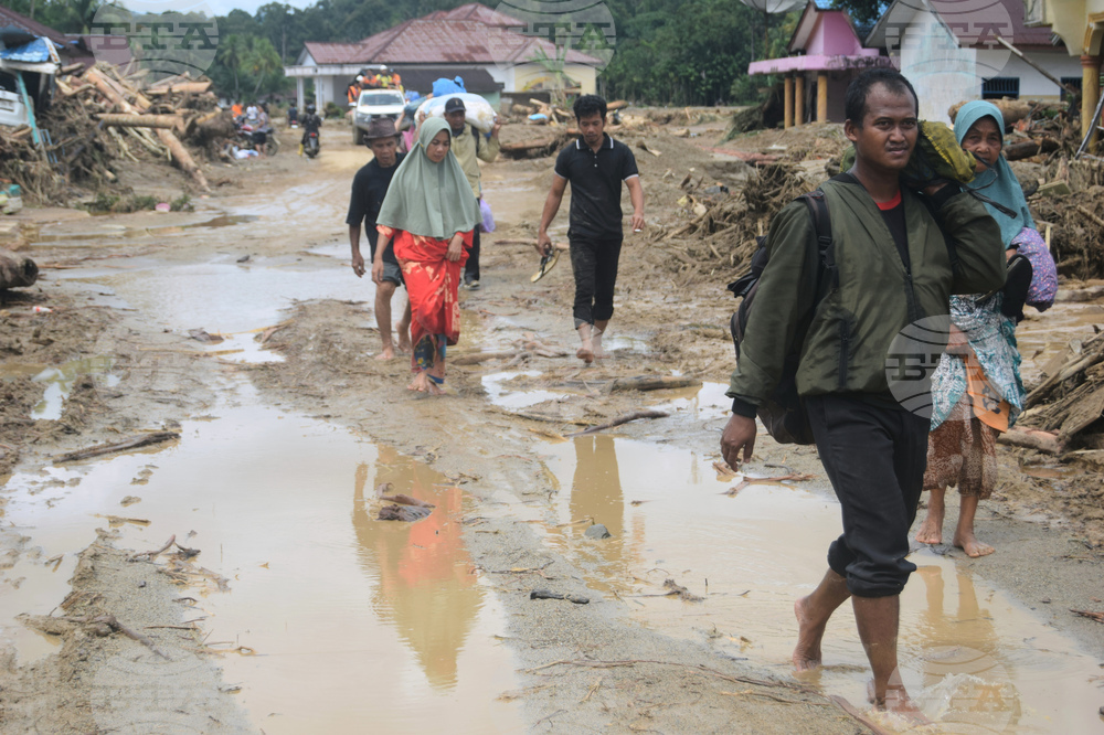 Indonesia Extreme Weather Landslides