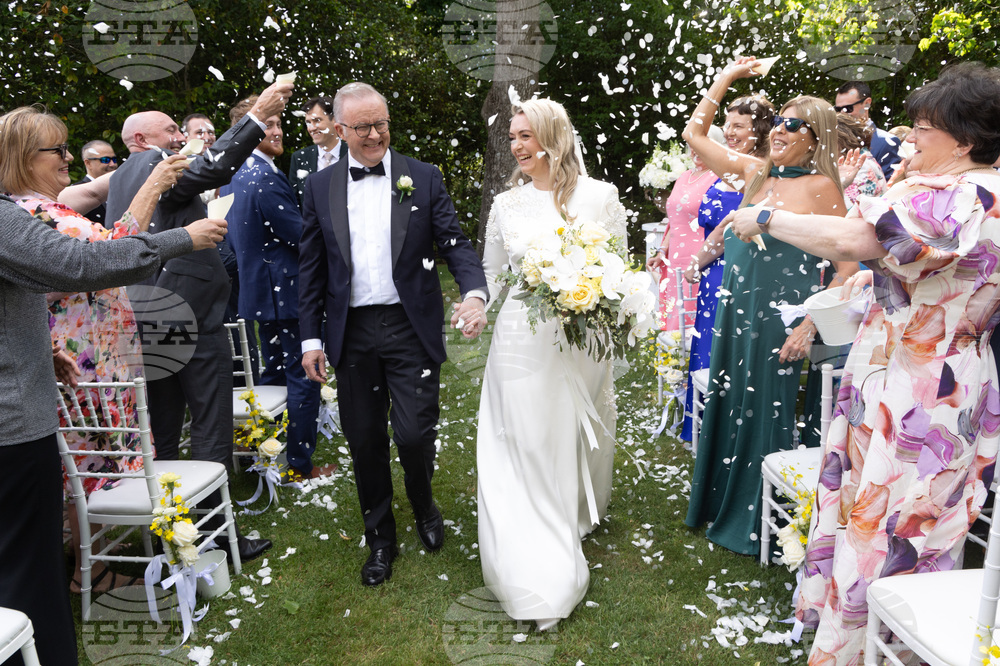 Australia Prime Minister Wedding