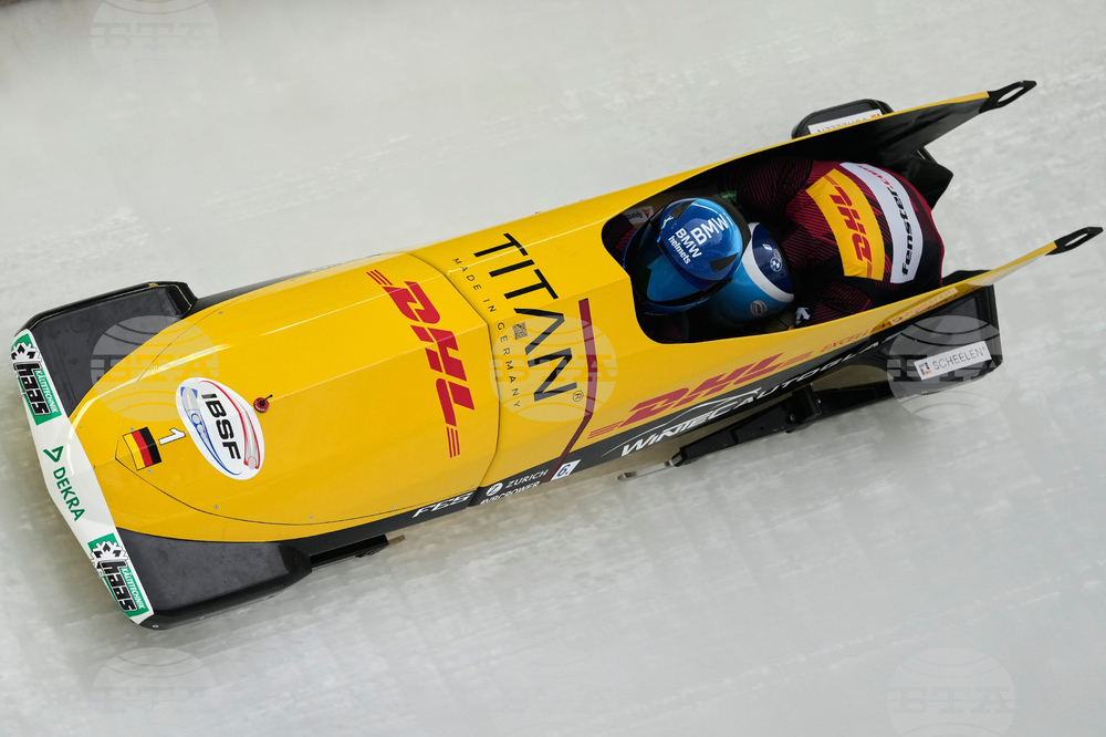 Austria Bobsleigh World Cup