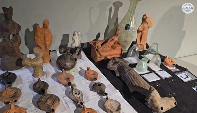 Над 1500 артефакта са открити през изминалия сезон при разкопките в античния град Хераклея Синтика